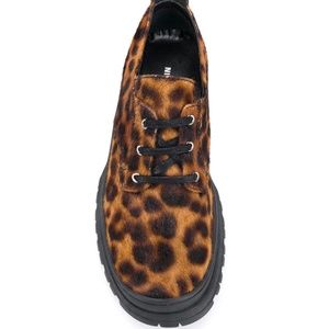Nicole Saldana Jesse Leopard Sneakers
